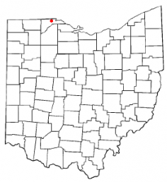 Toledo im Bundesstaat Ohio