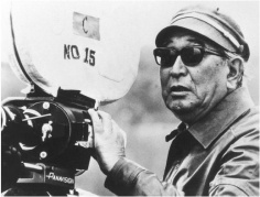 Akira Kurosawa in Aktion