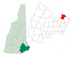 Newington im Bundesstaat New Hampshire