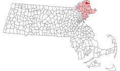 Newburyport im Bundesstaat Massachusetts
