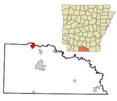 Smackover im Bundesstaat Arkansas
