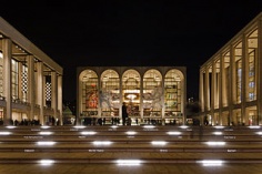 Das Lincoln Center bei Nacht