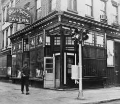 Die Bar im Jahr 1961