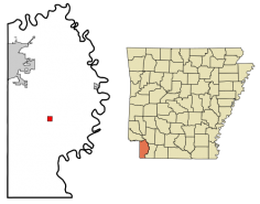 Fouke im Bundesstaat Arkansas