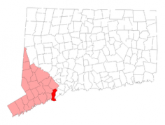 Stratford im Bundesstaat Connecticut