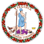 Wappen von Virginia